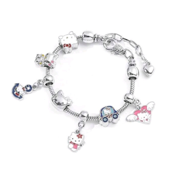 Hello Kitty Charm Bracelet - Picture 6 of 8